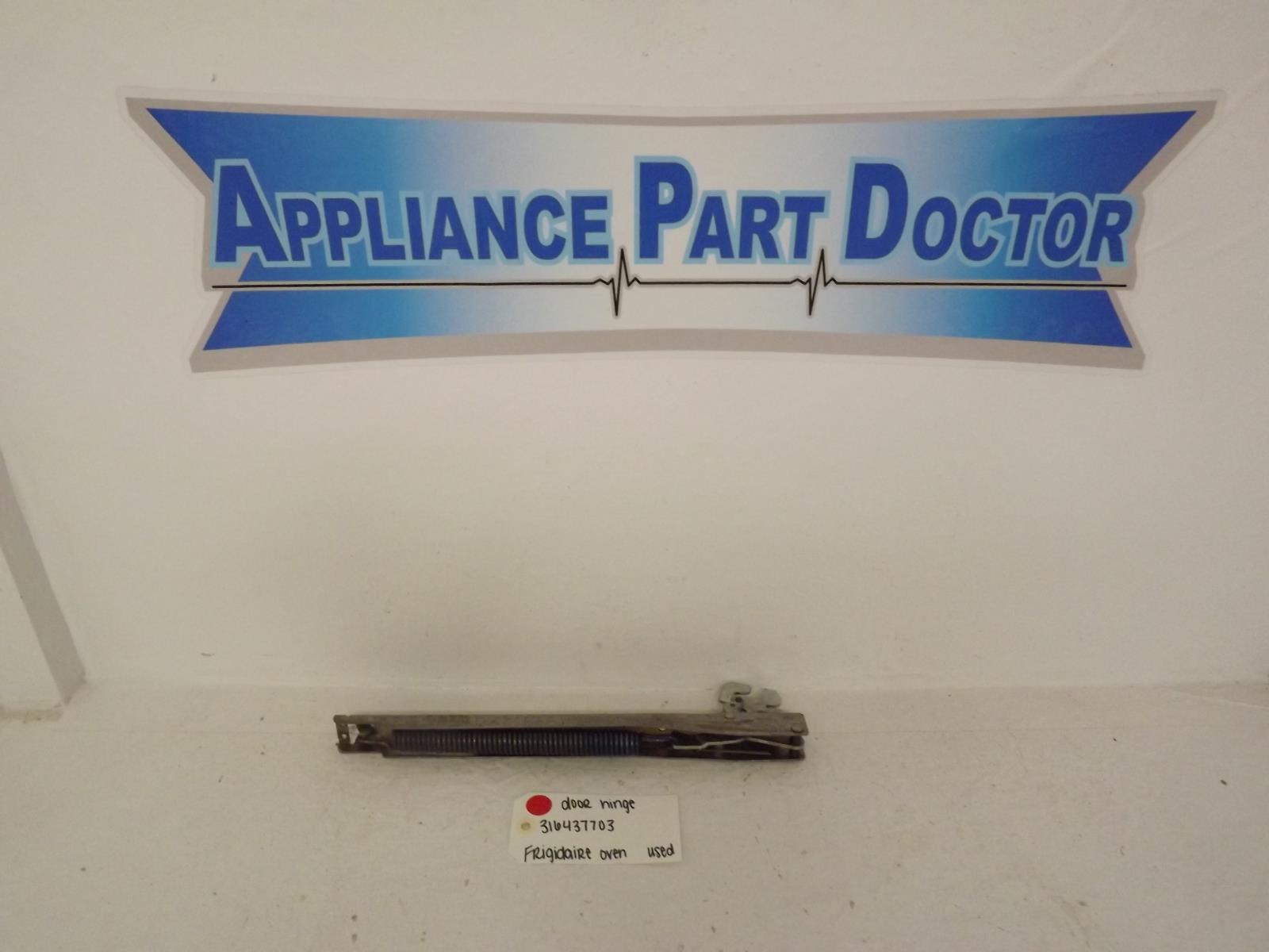 Frigidaire Oven 316437703 Door Hinge Used Frigidaire Oven 316437703 Door Hinge Used